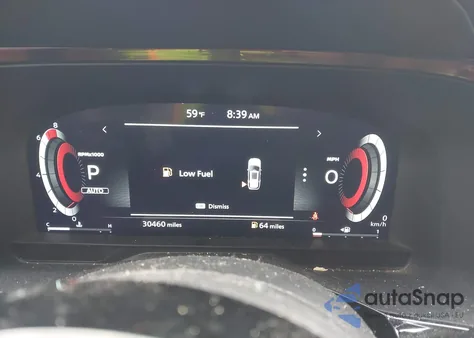 2024 Nissan Pathfinder Platinum 4Wd from USA, damaged, VIN 5N1DR3DK4RC283367